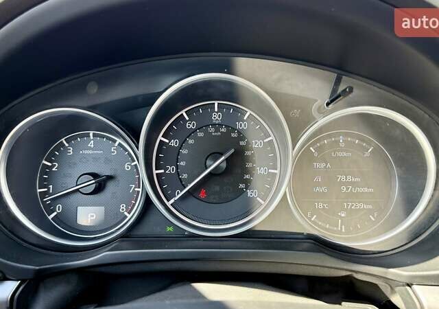 Черный Мазда СХ-5, объемом двигателя 2.49 л и пробегом 17 тыс. км за 25700 $, фото 24 на Automoto.ua