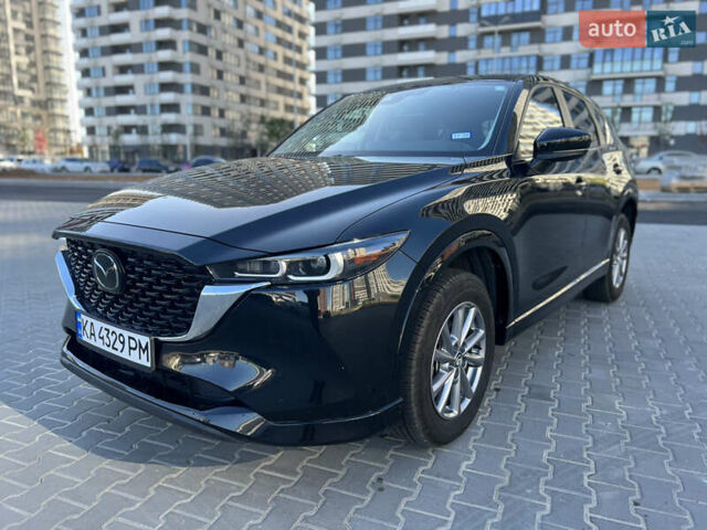 Чорний Мазда СХ-5, об'ємом двигуна 2.49 л та пробігом 37 тис. км за 25800 $, фото 5 на Automoto.ua