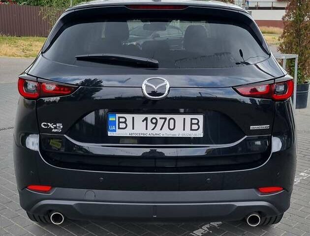 Чорний Мазда СХ-5, об'ємом двигуна 2.49 л та пробігом 35 тис. км за 33000 $, фото 4 на Automoto.ua