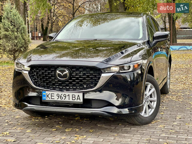 Черный Мазда СХ-5, объемом двигателя 2.49 л и пробегом 40 тыс. км за 22500 $, фото 1 на Automoto.ua