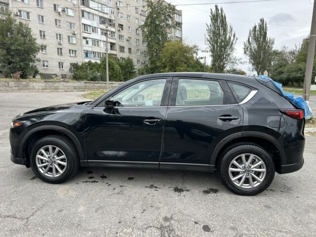 Черный Мазда СХ-5, объемом двигателя 2.5 л и пробегом 38 тыс. км за 15000 $, фото 6 на Automoto.ua