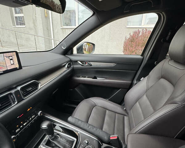 Черный Мазда СХ-5, объемом двигателя 2.5 л и пробегом 34 тыс. км за 32200 $, фото 19 на Automoto.ua