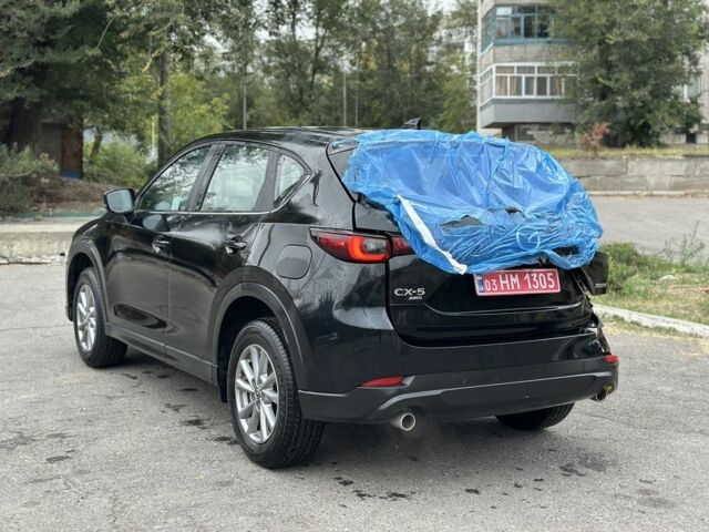 Черный Мазда СХ-5, объемом двигателя 2.5 л и пробегом 38 тыс. км за 15000 $, фото 5 на Automoto.ua