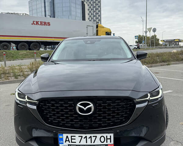 Черный Мазда СХ-5, объемом двигателя 2 л и пробегом 36 тыс. км за 32900 $, фото 1 на Automoto.ua