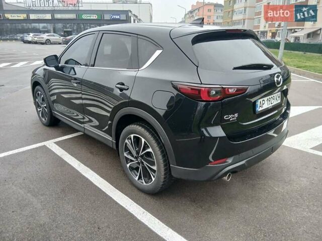 Черный Мазда СХ-5, объемом двигателя 2.49 л и пробегом 34 тыс. км за 25500 $, фото 4 на Automoto.ua