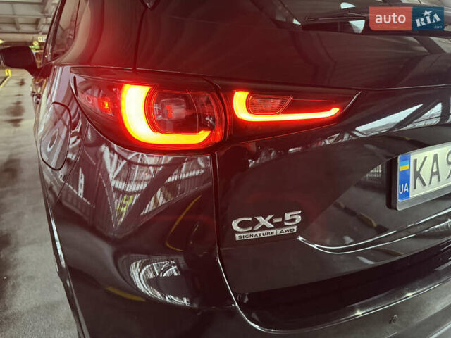 Черный Мазда СХ-5, объемом двигателя 2.49 л и пробегом 8 тыс. км за 25800 $, фото 7 на Automoto.ua