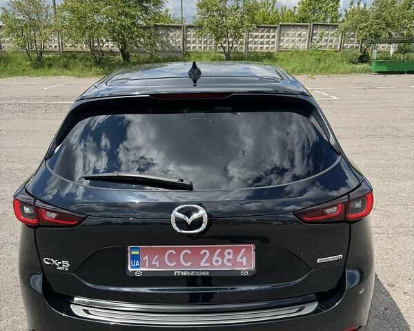 Черный Мазда СХ-5, объемом двигателя 2.5 л и пробегом 15 тыс. км за 22900 $, фото 8 на Automoto.ua