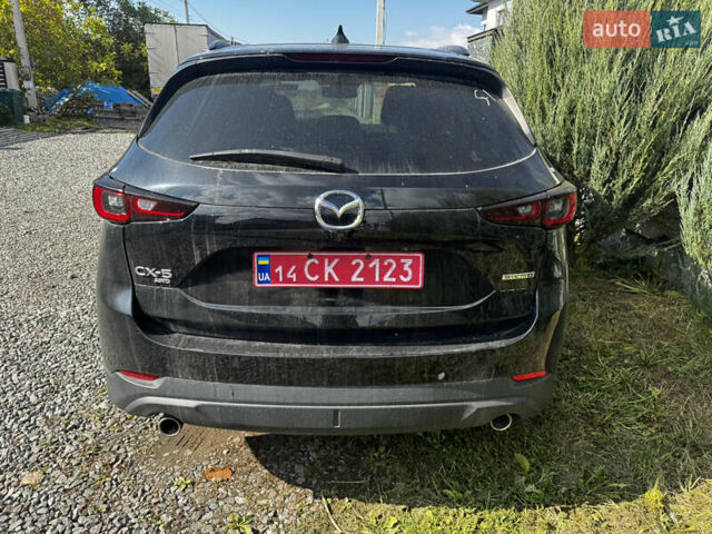 Черный Мазда СХ-5, объемом двигателя 2.49 л и пробегом 42 тыс. км за 14900 $, фото 2 на Automoto.ua