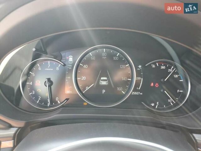 Черный Мазда СХ-5, объемом двигателя 2.49 л и пробегом 25 тыс. км за 6000 $, фото 8 на Automoto.ua