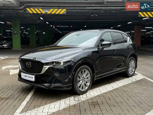 Черный Мазда СХ-5, объемом двигателя 2.49 л и пробегом 20 тыс. км за 40990 $, фото 2 на Automoto.ua