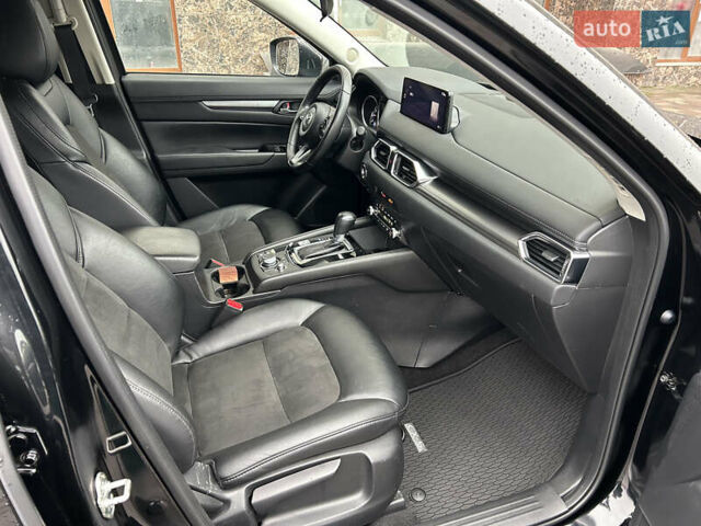 Черный Мазда СХ-5, объемом двигателя 2.5 л и пробегом 51 тыс. км за 23999 $, фото 22 на Automoto.ua