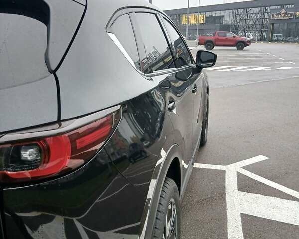 Черный Мазда СХ-5, объемом двигателя 2.49 л и пробегом 34 тыс. км за 25500 $, фото 2 на Automoto.ua
