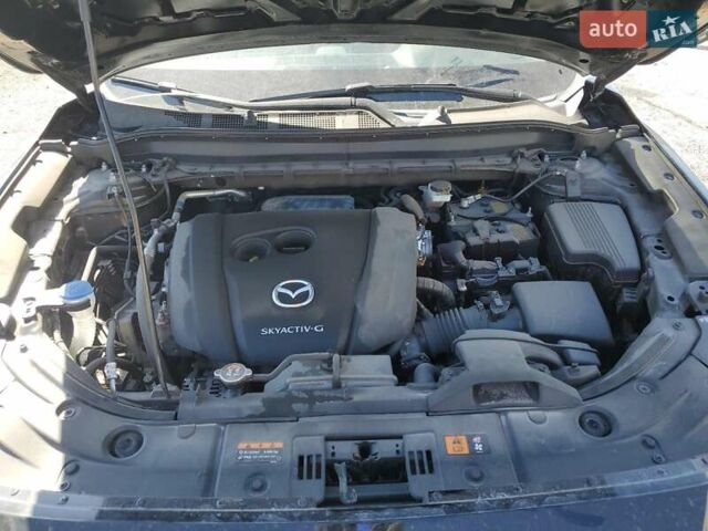 Черный Мазда СХ-5, объемом двигателя 2.49 л и пробегом 25 тыс. км за 6000 $, фото 11 на Automoto.ua