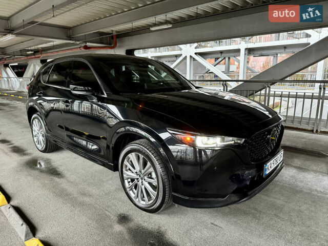 Черный Мазда СХ-5, объемом двигателя 2.49 л и пробегом 8 тыс. км за 25800 $, фото 5 на Automoto.ua