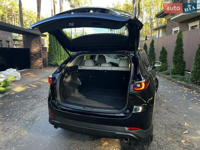 Черный Мазда СХ-5, объемом двигателя 2.49 л и пробегом 50 тыс. км за 28450 $, фото 5 на Automoto.ua