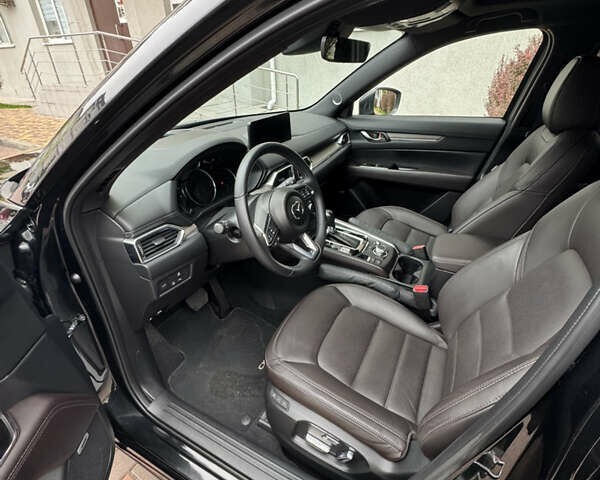 Черный Мазда СХ-5, объемом двигателя 2.5 л и пробегом 34 тыс. км за 32200 $, фото 15 на Automoto.ua