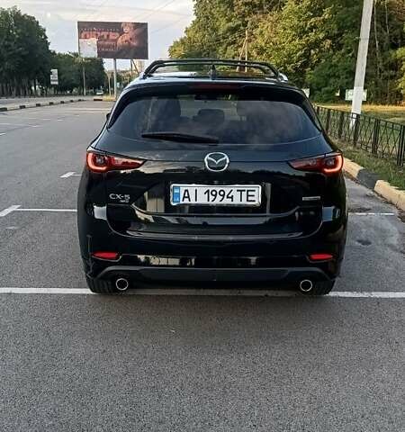 Черный Мазда СХ-5, объемом двигателя 2.49 л и пробегом 19 тыс. км за 28000 $, фото 1 на Automoto.ua