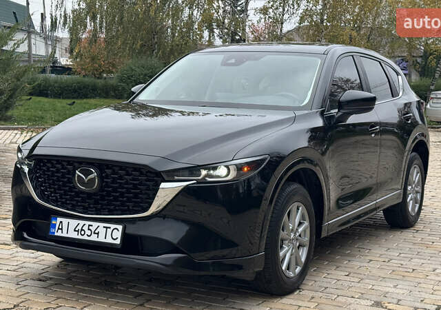 Черный Мазда СХ-5, объемом двигателя 2.49 л и пробегом 14 тыс. км за 25900 $, фото 2 на Automoto.ua