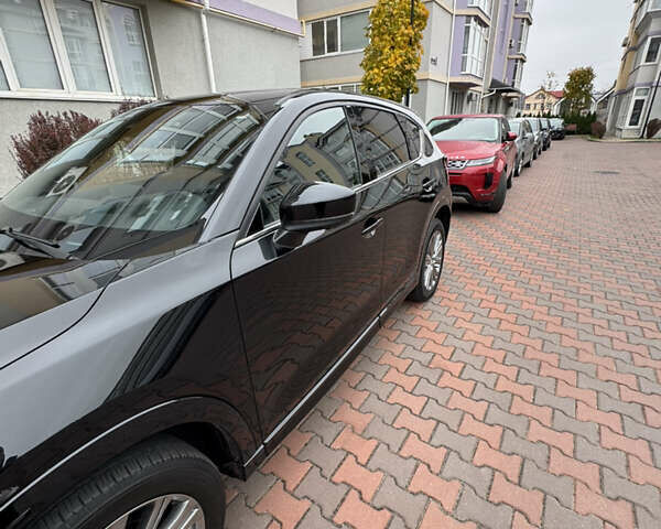 Черный Мазда СХ-5, объемом двигателя 2.5 л и пробегом 34 тыс. км за 32200 $, фото 6 на Automoto.ua