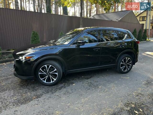 Черный Мазда СХ-5, объемом двигателя 2.49 л и пробегом 50 тыс. км за 28450 $, фото 2 на Automoto.ua