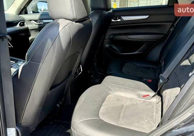 Черный Мазда СХ-5, объемом двигателя 2.49 л и пробегом 17 тыс. км за 25700 $, фото 11 на Automoto.ua