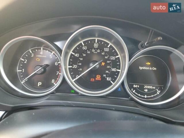 Черный Мазда СХ-5, объемом двигателя 2.49 л и пробегом 25 тыс. км за 6000 $, фото 8 на Automoto.ua