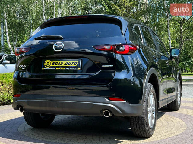 Черный Мазда СХ-5, объемом двигателя 2.5 л и пробегом 15 тыс. км за 25700 $, фото 6 на Automoto.ua