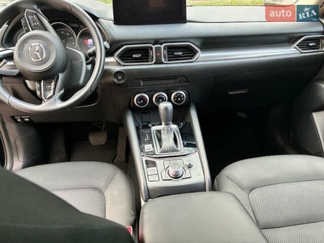 Чорний Мазда СХ-5, об'ємом двигуна 2.5 л та пробігом 48 тис. км за 21700 $, фото 1 на Automoto.ua