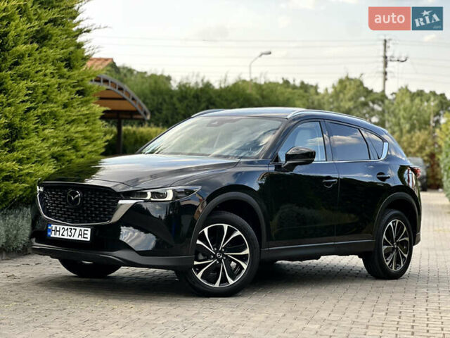 Черный Мазда СХ-5, объемом двигателя 2.49 л и пробегом 12 тыс. км за 29500 $, фото 9 на Automoto.ua