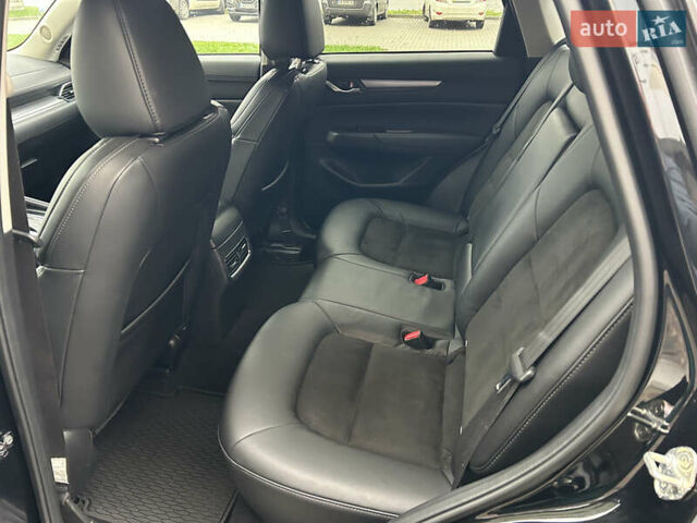 Черный Мазда СХ-5, объемом двигателя 2.5 л и пробегом 51 тыс. км за 23999 $, фото 17 на Automoto.ua