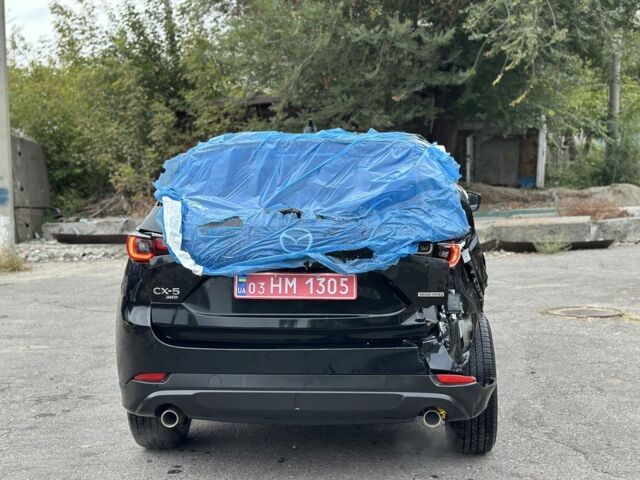 Черный Мазда СХ-5, объемом двигателя 2.5 л и пробегом 38 тыс. км за 15000 $, фото 4 на Automoto.ua