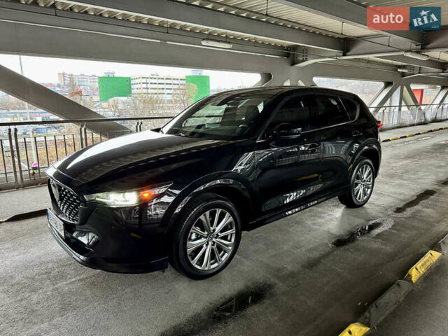 Черный Мазда СХ-5, объемом двигателя 2.49 л и пробегом 8 тыс. км за 25800 $, фото 1 на Automoto.ua