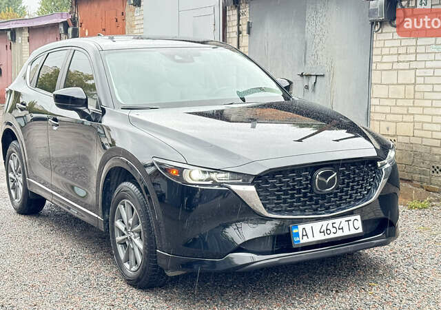 Черный Мазда СХ-5, объемом двигателя 2.49 л и пробегом 13 тыс. км за 26400 $, фото 2 на Automoto.ua