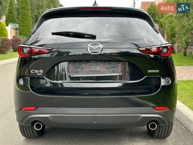 Черный Мазда СХ-5, объемом двигателя 2.49 л и пробегом 42 тыс. км за 28500 $, фото 4 на Automoto.ua
