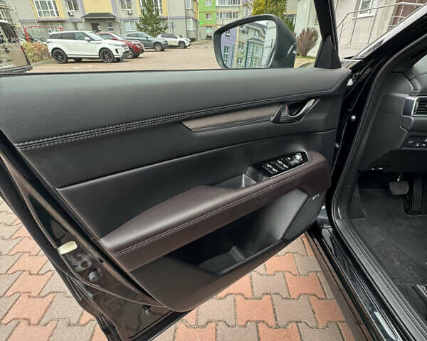 Черный Мазда СХ-5, объемом двигателя 2.5 л и пробегом 34 тыс. км за 32200 $, фото 14 на Automoto.ua