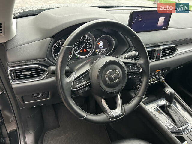 Черный Мазда СХ-5, объемом двигателя 2.5 л и пробегом 51 тыс. км за 23999 $, фото 16 на Automoto.ua