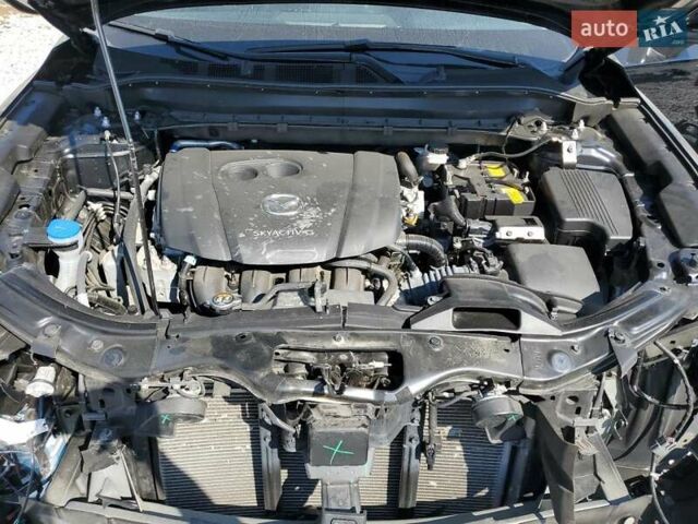 Черный Мазда СХ-5, объемом двигателя 2.49 л и пробегом 25 тыс. км за 6000 $, фото 11 на Automoto.ua