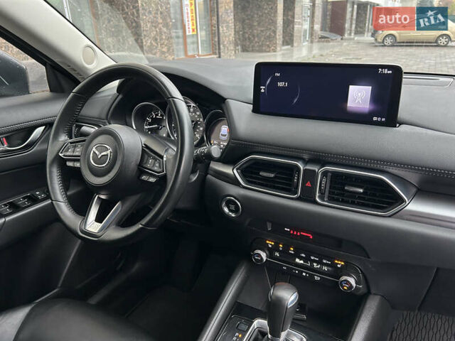 Черный Мазда СХ-5, объемом двигателя 2.5 л и пробегом 51 тыс. км за 23999 $, фото 24 на Automoto.ua