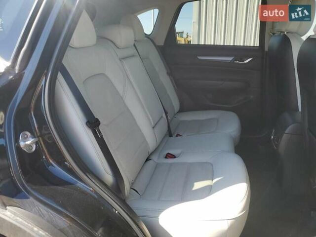 Черный Мазда СХ-5, объемом двигателя 2.49 л и пробегом 25 тыс. км за 6000 $, фото 10 на Automoto.ua