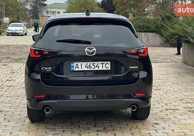 Черный Мазда СХ-5, объемом двигателя 2.49 л и пробегом 14 тыс. км за 25900 $, фото 9 на Automoto.ua