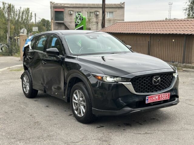 Черный Мазда СХ-5, объемом двигателя 2.5 л и пробегом 38 тыс. км за 15000 $, фото 1 на Automoto.ua