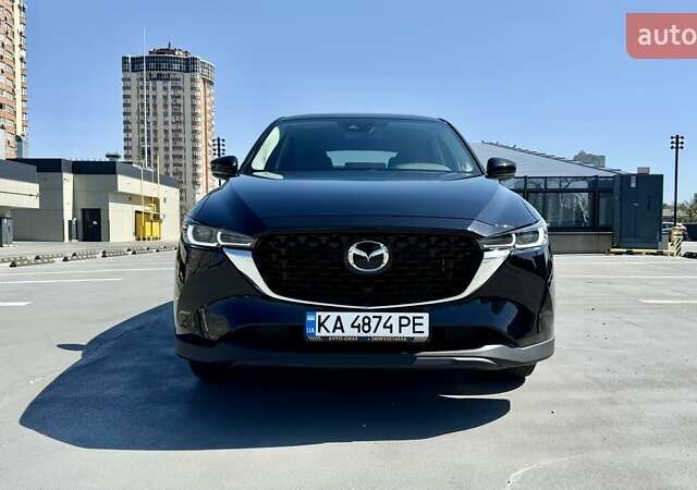 Черный Мазда СХ-5, объемом двигателя 2.49 л и пробегом 17 тыс. км за 25700 $, фото 1 на Automoto.ua