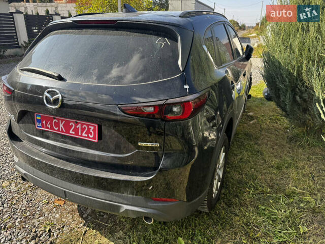 Черный Мазда СХ-5, объемом двигателя 2.49 л и пробегом 42 тыс. км за 14900 $, фото 3 на Automoto.ua