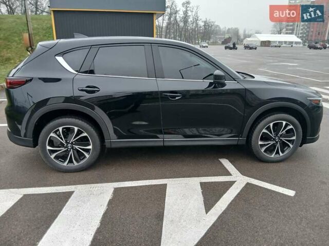 Черный Мазда СХ-5, объемом двигателя 2.49 л и пробегом 34 тыс. км за 25500 $, фото 6 на Automoto.ua