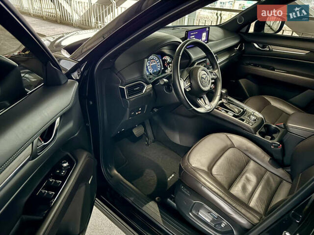 Черный Мазда СХ-5, объемом двигателя 2.49 л и пробегом 8 тыс. км за 25800 $, фото 9 на Automoto.ua