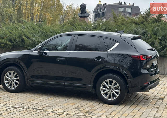 Черный Мазда СХ-5, объемом двигателя 2.49 л и пробегом 14 тыс. км за 25900 $, фото 6 на Automoto.ua