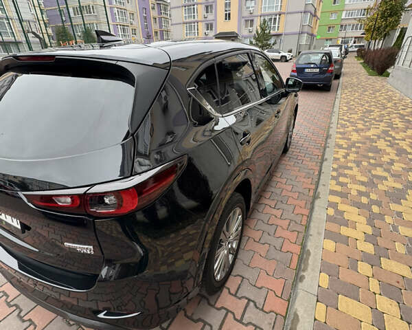 Черный Мазда СХ-5, объемом двигателя 2.5 л и пробегом 34 тыс. км за 32200 $, фото 12 на Automoto.ua