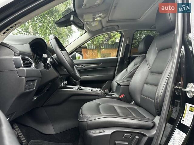 Черный Мазда СХ-5, объемом двигателя 2.49 л и пробегом 42 тыс. км за 28500 $, фото 10 на Automoto.ua
