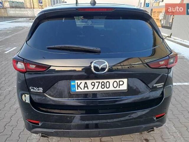 Черный Мазда СХ-5, объемом двигателя 2.49 л и пробегом 1 тыс. км за 32800 $, фото 4 на Automoto.ua