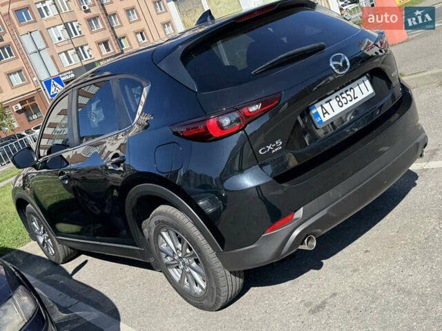 Чорний Мазда СХ-5, об'ємом двигуна 2.49 л та пробігом 53 тис. км за 23990 $, фото 12 на Automoto.ua